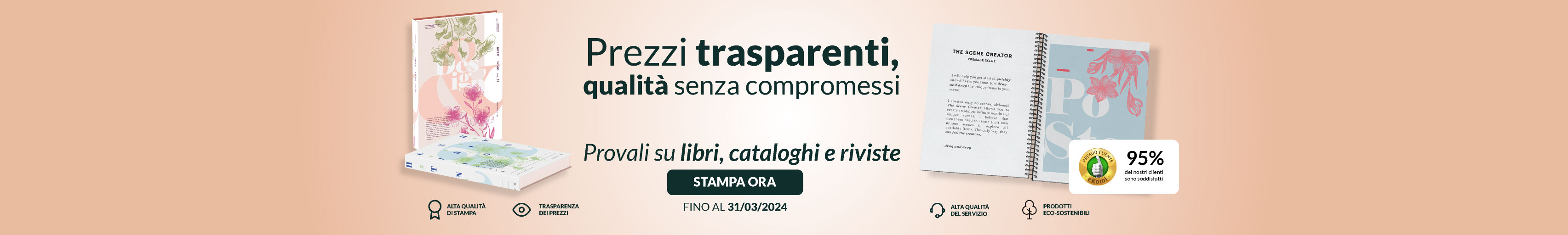 Homepage B - Libri e cataloghi sconto