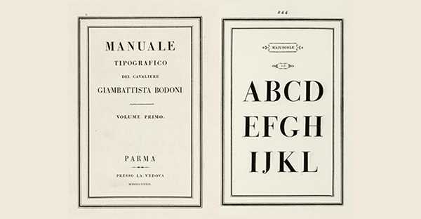 manuale tipografico