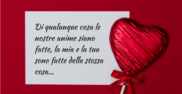 FRASI D'AMORE