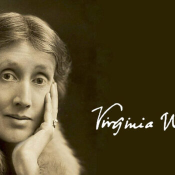 Virginia Woolf: stampa d'autore