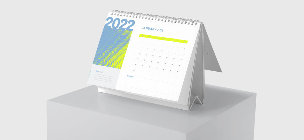 Stampa calendari da tavolo e da scrivania personalizzati
