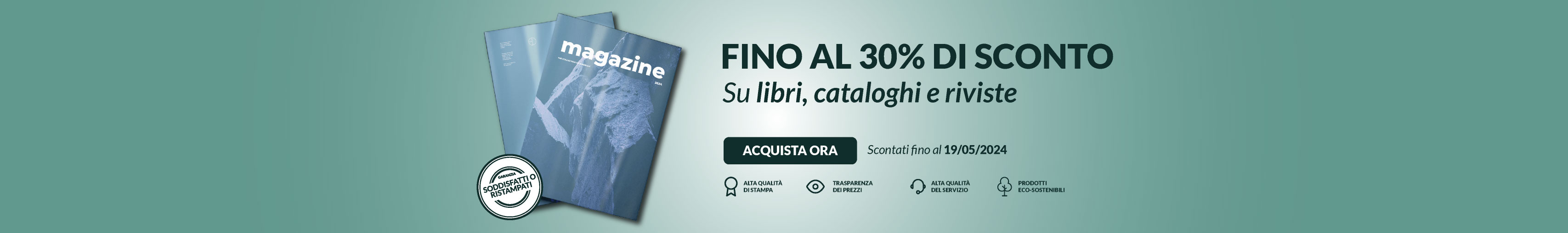 Homepage B - Libri e cataloghi sconto